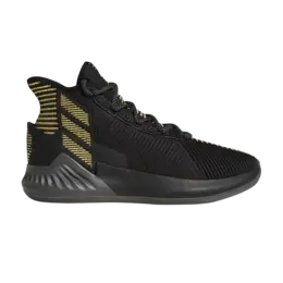 Кроссовки Adidas D Rose 9, золотой bb7657 | gold