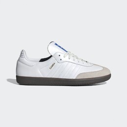 Кроссовки Adidas SAMBA OG, цвет White/Gum ie3439 | フットウェアホワイト/フットウェアホワイト/ガム