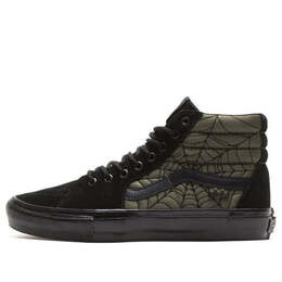 Кроссовки ben kadow x skate sk8-hi 'web' Vans, черный vn0a5fcc89o | black/green