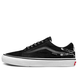 Кроссовки palpal skate x old skool sneakers black Vans, черный vn0a5fcba94 | black/white