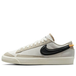 Кроссовки blazer low '77 se 'moving company' Nike, черный dv0798-100 | whitegrayblack