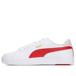 Кроссовки serve pro lite 'white high risk red' Puma, белый 374902-19 | white/red