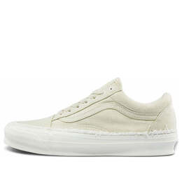 Кроссовки og old skool lx 'raw edge - vintage white' Vans, белый vn0a5fbe0vw | white