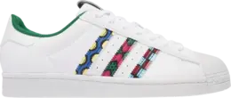 Кроссовки Adidas Craig & Karl x Superstar, белый gx7991 | white