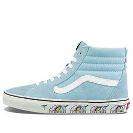 Кроссовки sk8-hi casual skateboarding shoes navy blue Vans, синий vn0a5hxv5o5 | blue