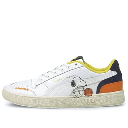 Кроссовки peanuts x ralph sampson 'snoopy' Puma, белый 375516-01 | white/orange/black/yellow