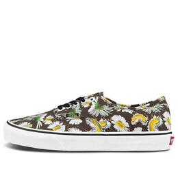 Кроссовки authentic 'mutated daisy - black' Vans, коричневый vn0a5hzs9fv | brown/white