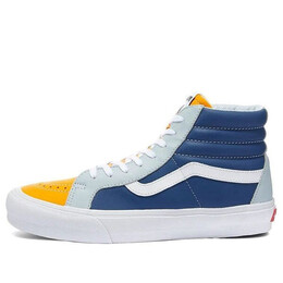 Кроссовки sk8-hi reissue ef lx 'saffron true navy' Vans, желтый vn0a5hux4xx | yellow/blue