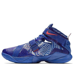 Кроссовки lebron soldier ix lmtd ep 'game royal' Nike, синий 812571-418 | game royal/white-bright crimson