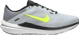 Nike Кроссовки Air Winflo 10 'Wolf Grey Volt', серый dv4022 007 | grey