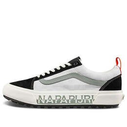 Кроссовки napapijri x old skool mte-1 'black white' Vans, черный vn0a5i128s8 | black/white