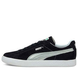 Кроссовки suede vintage made in japan 'black silver' Puma, черный 375905-01 | black