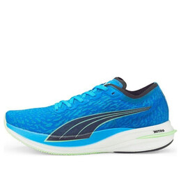Кроссовки deviate nitro 'wildwash' Puma, синий 376223-01 | blue/black/white