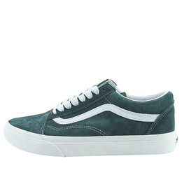 Кроссовки old skool 'jungle green' Vans, зеленый vn0a5jmi94t | green/white