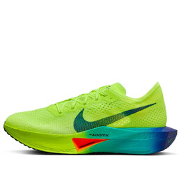Кроссовки zoomx vaporfly next% 3 'fast pack' Nike, мультиколор dv4129-700 | volt/scream green/barely volt/black