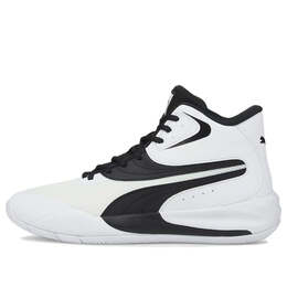 Кроссовки triple mid 'white black' Puma, белый 376451-07 | white/black