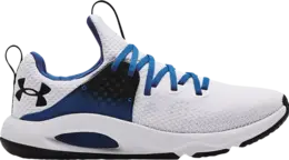 Кроссовки Under Armour HOVR Rise 3 White Victory Blue, белый 3024273 106 | white