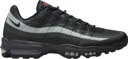 Nike Кроссовки Air Max 95 Ultra 'Black Picante Red', черный fn7802 001 | black