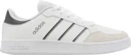 Adidas Кроссовки Breaknet Court 'White Grey', белый gx4197 | white