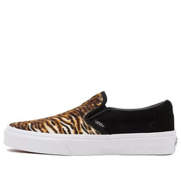 Кроссовки soft suede classic slip-on 'black yellow' Vans, черный vn0a5jmhb0i | black/yellow