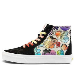 Кроссовки sk8-hi 'cultivate care' Vans, черный vn0a5jmj8c3 | black/multi-color