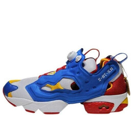 Кроссовки instapump fury 'white blue red' Reebok, белый m40168 | white/blue/red/gold