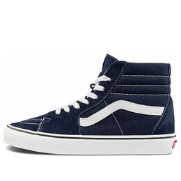 Кроссовки sk8-high-top sneakers blue Vans, синий vn0a5jmj4w6 | blue/white
