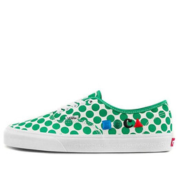 Кроссовки moca x authentic 'logo green' Vans, зеленый vn0a5krd8cy | green/white