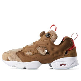 Кроссовки instapump fury og mu 'khaki' Reebok, коричневый dv6462 | brown