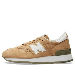 Кроссовки 990v1 made in usa 'hemp' New Balance, бежевый m990cer | tan