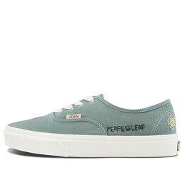 Кроссовки authentic low top casual skate shoes green Vans, зеленый vn0a5krdast | green