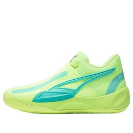 Кроссовки rise nitro 'electric peppermint' Puma, зеленый 377012-13 | neon green/peppermint