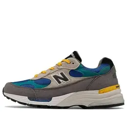 Кроссовки billy's x 992 made in usa 'grey blue teal' New Balance, серый m992rr | grey/blue