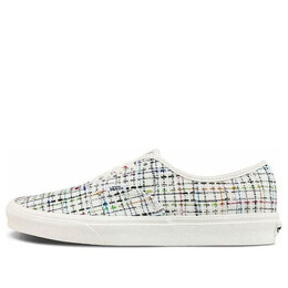 Кроссовки authentic shoes black Vans, черный vn0a5ks96sv | white/multi-color