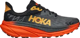 Hoka Кроссовки Challenger ATR 7 'Castlerock Flame', черный 1134497 cflm | black