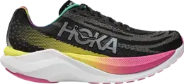 Hoka Кроссовки Mach X 'Black Rainbow', черный 1141450 bksv | black