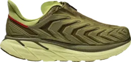 Hoka Кроссовки Project Clifton 'Avocado Dark Citron', зеленый 1127924 adct | green