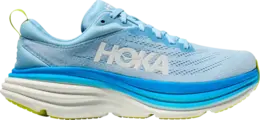Hoka Кроссовки Bondi 8 Wide 'Airy Blue', синий 1127953 abdb | blue