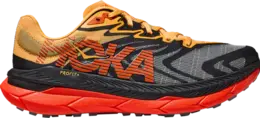 Hoka Кроссовки Tecton X 2 'Black Flame', черный 1134516 bflm | black