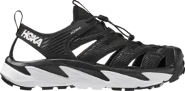 Hoka Кроссовки Hopara Sandal 'Black White', черный 1123112 bwht | black
