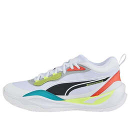 Кроссовки playmaker pro 'white fiery coral lime' Puma, белый 377572-02 | white