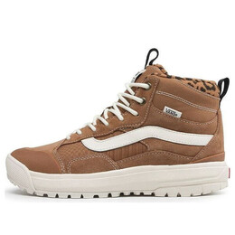 Кроссовки ultrarange exo hi mte-1 high-top sneakers red Vans, красный vn0a5ks5a0a | brown