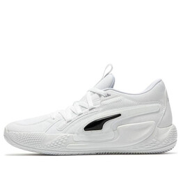 Кроссовки court rider chaos jewel 'white' Puma, белый 378051-02 | white/black