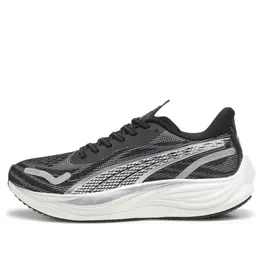 Кроссовки velocity nitro 3 'blue white silver' Puma, черный 377748-01 | puma black/puma white/puma silver