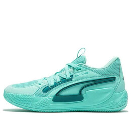 Кроссовки court rider chaos slash 'green lagoon' Puma, синий 378052-04 | blue/green