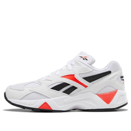 Кроссовки aztrek 96 'white neon red' Reebok, белый dv7249 | white/porcelain/neon red