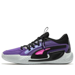 Кроссовки court rider chaos x final fantasy xiv 'dark' Puma, черный 378418-01 | black/team violet