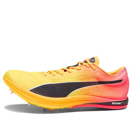 Кроссовки evospeed long distance nitro elite+ spike shoes 'orange' Puma, мультиколор 378222-03 | sun stream/sunset glow/black
