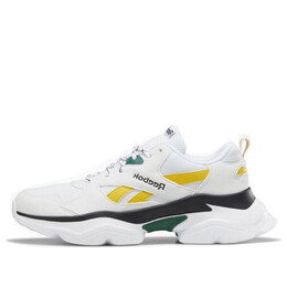 Кроссовки royal bridge 3 'green yellow' Reebok, белый dv8846 | white/yellow