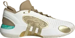 Adidas Кроссовки D.O.N. Issue #5 'Year of the Dragon', белый ih7517 | white